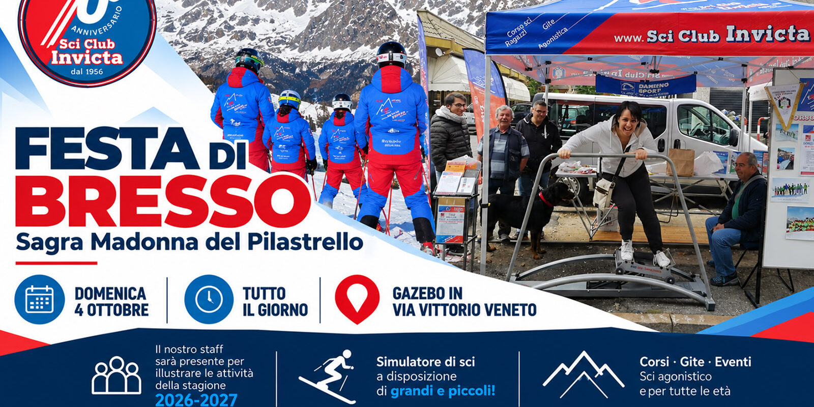 Sci Club Invicta – Pilastrello Bresso 2026