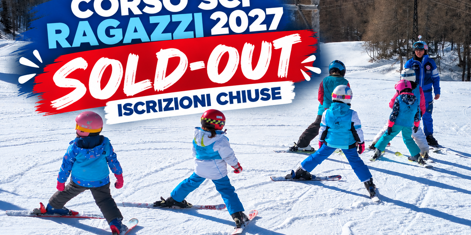 Corso sci ragazzi 2027_ sold out